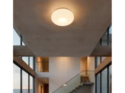 Outlet Ledkia Plafón LED 24W Circular Metal Ø350 mm Junai Blanco