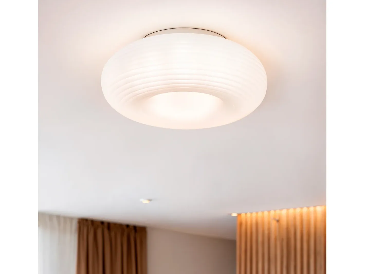 Outlet Ledkia Plafón LED 24W Circular Metal Ø350 mm Junai Blanco