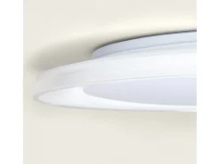 Best Ledkia Plafón LED 24W Circular Metal Karry Ø500 mm CCT Seleccionable 2200K - 3000K - 4000K CCT Blanco
