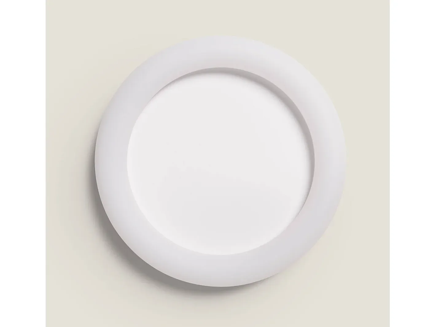 Ledkia Plafón LED 36W Circular Metal Ø400 mm Irlava Blanco Sale