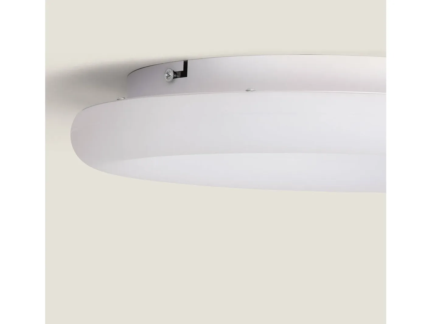 Ledkia Plafón LED 36W Circular Metal Ø400 mm Irlava Blanco Sale