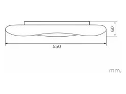 Hot Ledkia Plafón LED 48W Circular Metal Ø550 mm Kate Blanco
