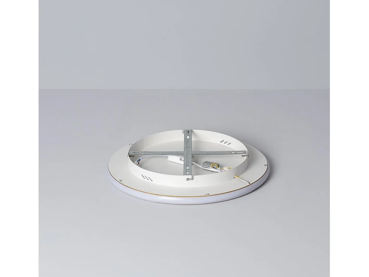 Ledkia Plafón LED 24W Circular Metal Ø400 mm CCT Seleccionable Allharo Seleccionable (Cálido-Neutro-Frío) Multicolor Online