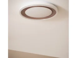 Hot Ledkia Plafón LED 24W Circular Metal Desse 2200K - 3000K - 4000K CCT Blanco