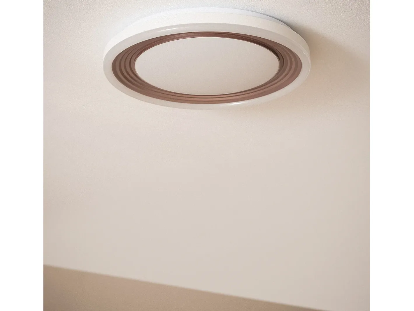Hot Ledkia Plafón LED 24W Circular Metal Desse 2200K - 3000K - 4000K CCT Blanco
