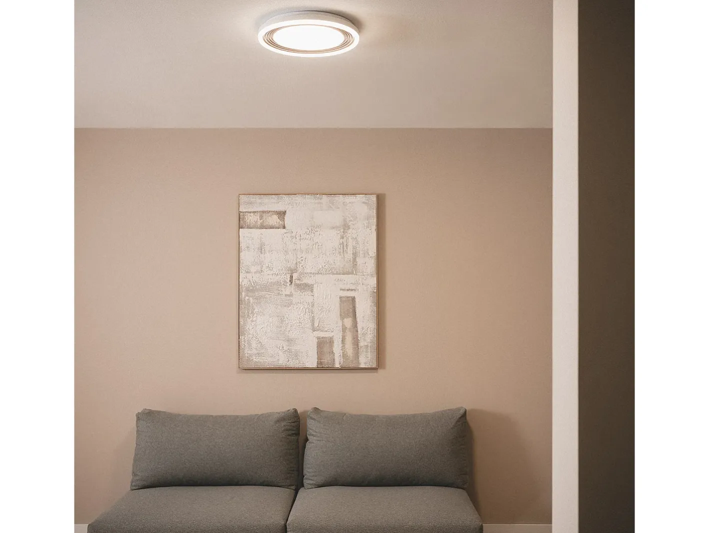Hot Ledkia Plafón LED 24W Circular Metal Desse 2200K - 3000K - 4000K CCT Blanco