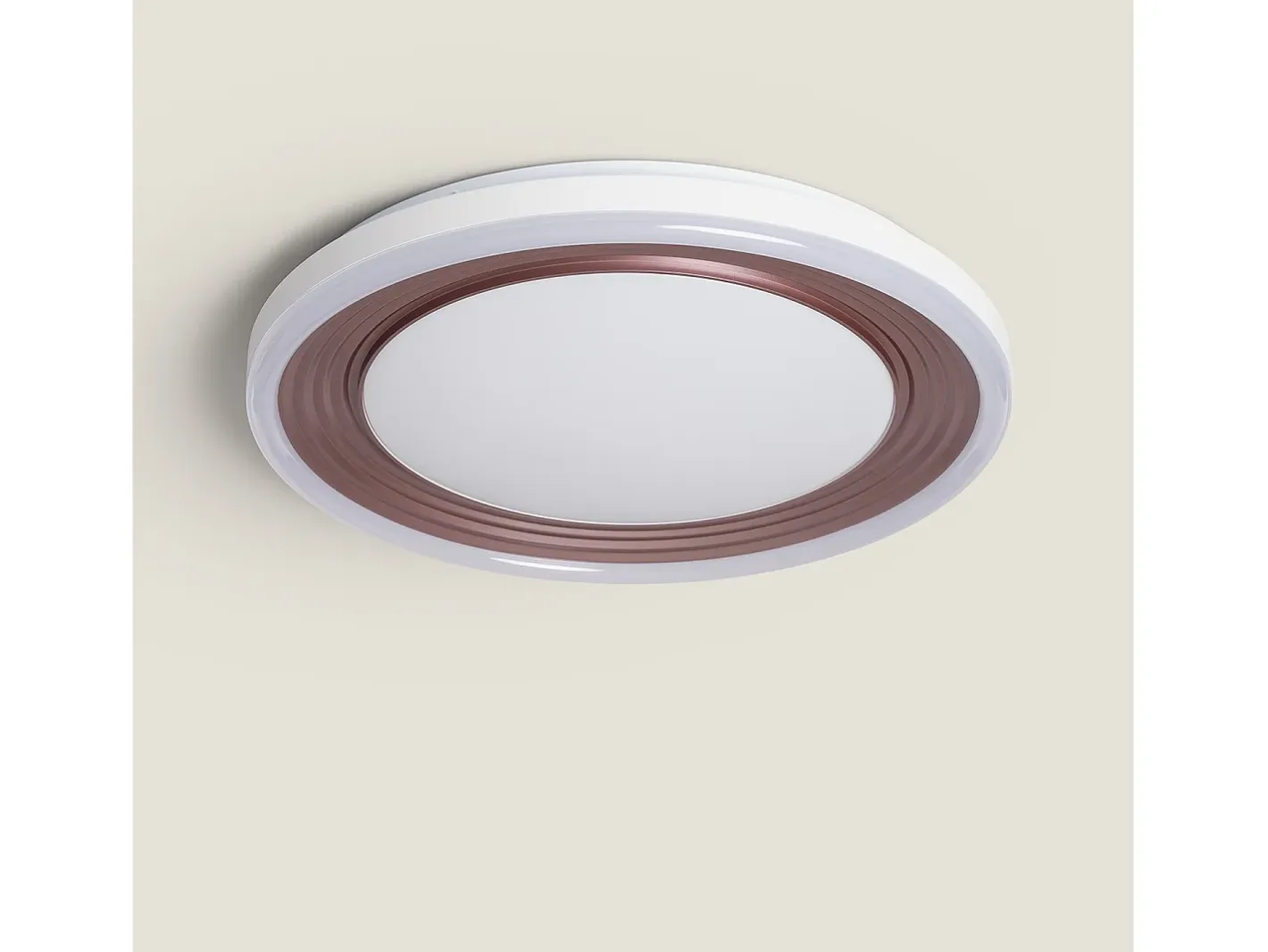Hot Ledkia Plafón LED 24W Circular Metal Desse 2200K - 3000K - 4000K CCT Blanco