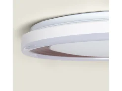 Hot Ledkia Plafón LED 24W Circular Metal Desse 2200K - 3000K - 4000K CCT Blanco