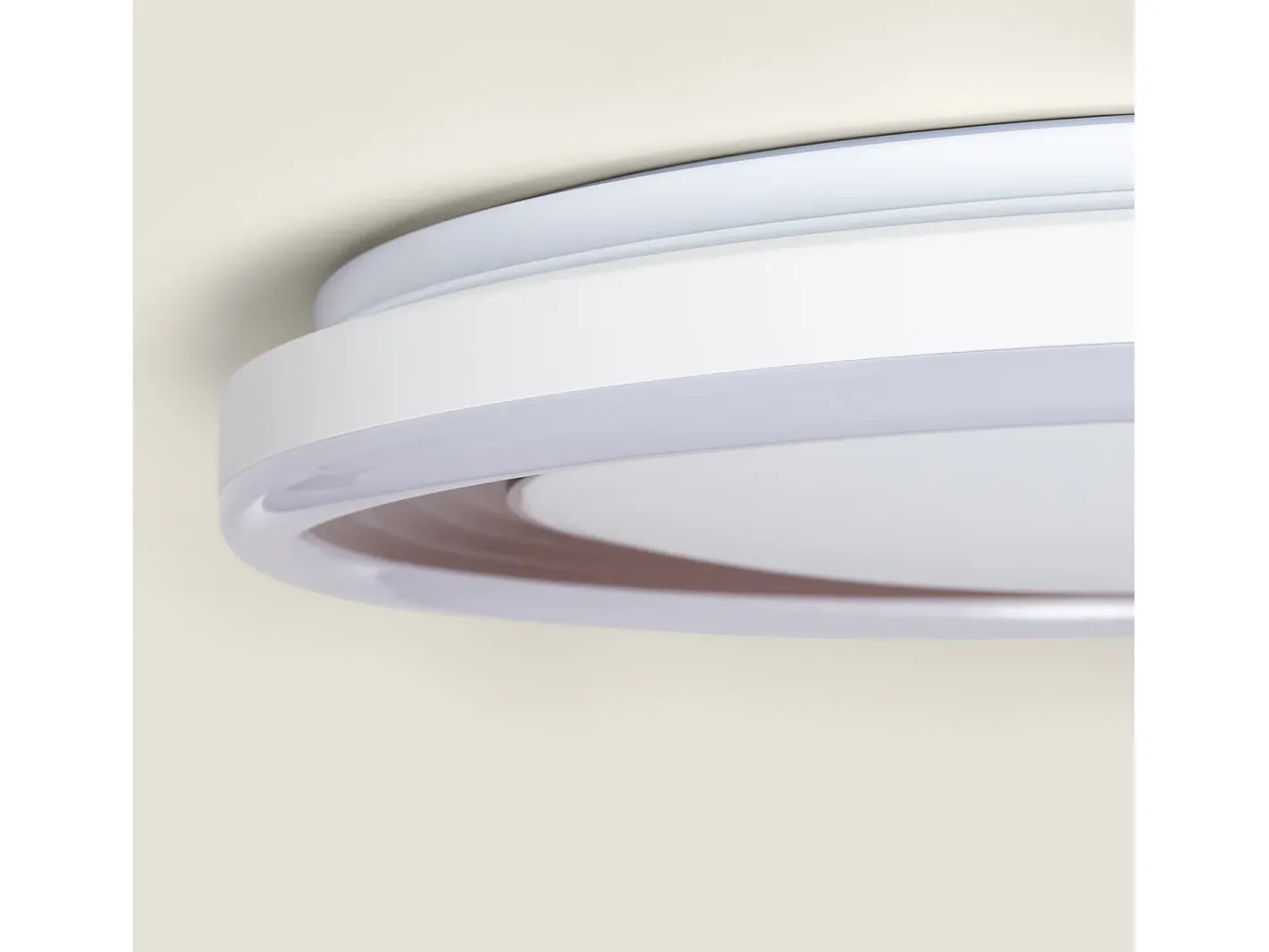 Hot Ledkia Plafón LED 24W Circular Metal Desse 2200K - 3000K - 4000K CCT Blanco