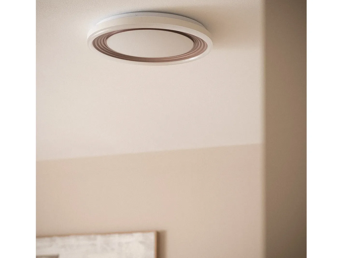 Hot Ledkia Plafón LED 24W Circular Metal Desse 2200K - 3000K - 4000K CCT Blanco