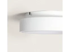 Ledkia Plafón-Plafón LED 20W Circular Metal Ø300 mm CCT Seleccionable Jacob Blanco Multicolor