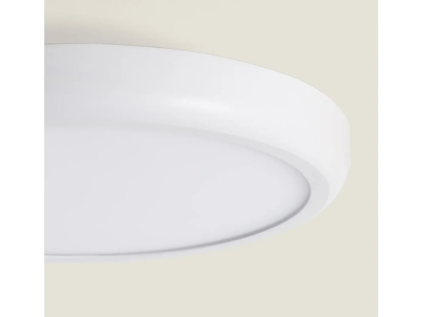 Hot Ledkia Plafón LED 24W Circular Metal Ø300 mm Design White 4000K Blanco Neutro Multicolor