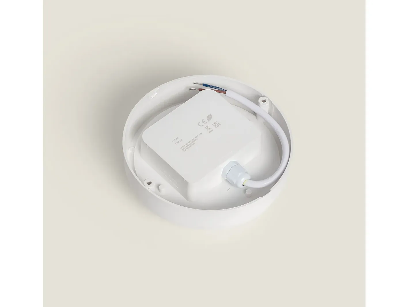 Hot Ledkia Plafón LED 15W Circular para Exterior Ø140 mm IP65 White 4000K Neutro Blanco