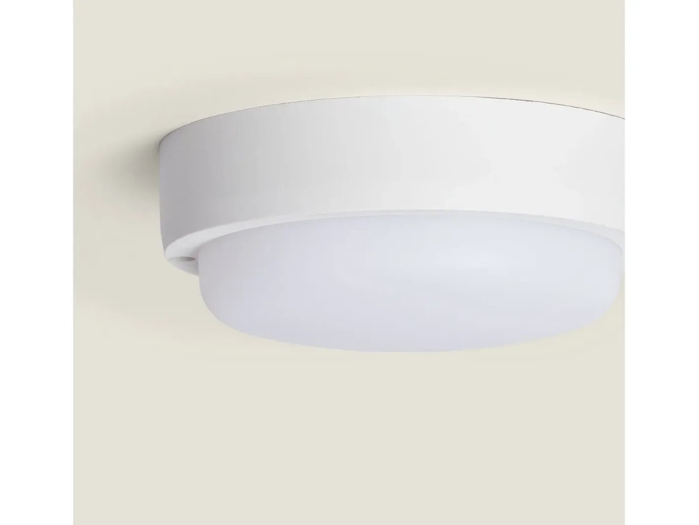 Hot Ledkia Plafón LED 15W Circular para Exterior Ø140 mm IP65 White 4000K Neutro Blanco