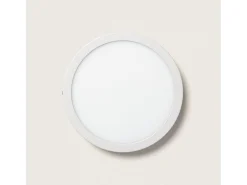 Ledkia Plafón-Plafón LED 18W Circular Superslim CCT Seleccionable Ø225 mm Seleccionable (Cálido-Neutro-Frío) Multicolor