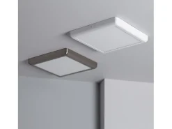 Ledkia Plafón-Plafón LED 24W Cuadrado Metal 300x300 mm Design White 4000K Blanco Neutro Multicolor