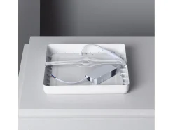Ledkia Plafón LED 18W Cuadrado Metal 225x225 mm Design White 4000K Blanco Neutro Multicolor Sale