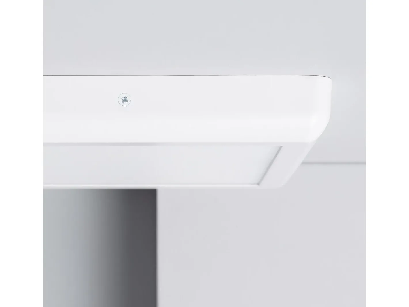 Ledkia Plafón LED 18W Cuadrado Metal 225x225 mm Design White 4000K Blanco Neutro Multicolor Sale