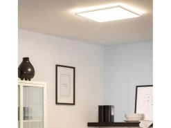 Best Ledkia Plafón LED 24W Cuadrado Regulable 420x420 mm Doble Cara SwitchDimm 4000K Blanco Neutro Multicolor