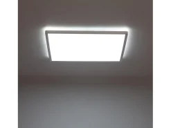 Best Ledkia Plafón LED 24W Cuadrado Regulable 420x420 mm Doble Cara SwitchDimm 4000K Blanco Neutro Multicolor
