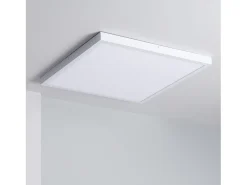 Ledkia Plafón LED 48W Cuadrado 600x600 mm 3000K Blanco Cálido Multicolor Outlet