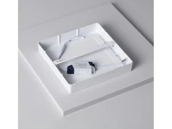 Online Ledkia Plafón LED 18W Cuadrado 225x225 mm 6000K Blanco Frío Multicolor
