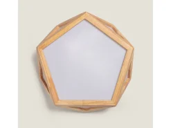 Ledkia Plafón LED 20W Madera CCT Seleccionable Altigen Madera Multicolor