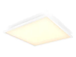 Ledkia Plafón LED White Ambiance 24.5W Cuadrado Hue Aurelle Blanco Clearance