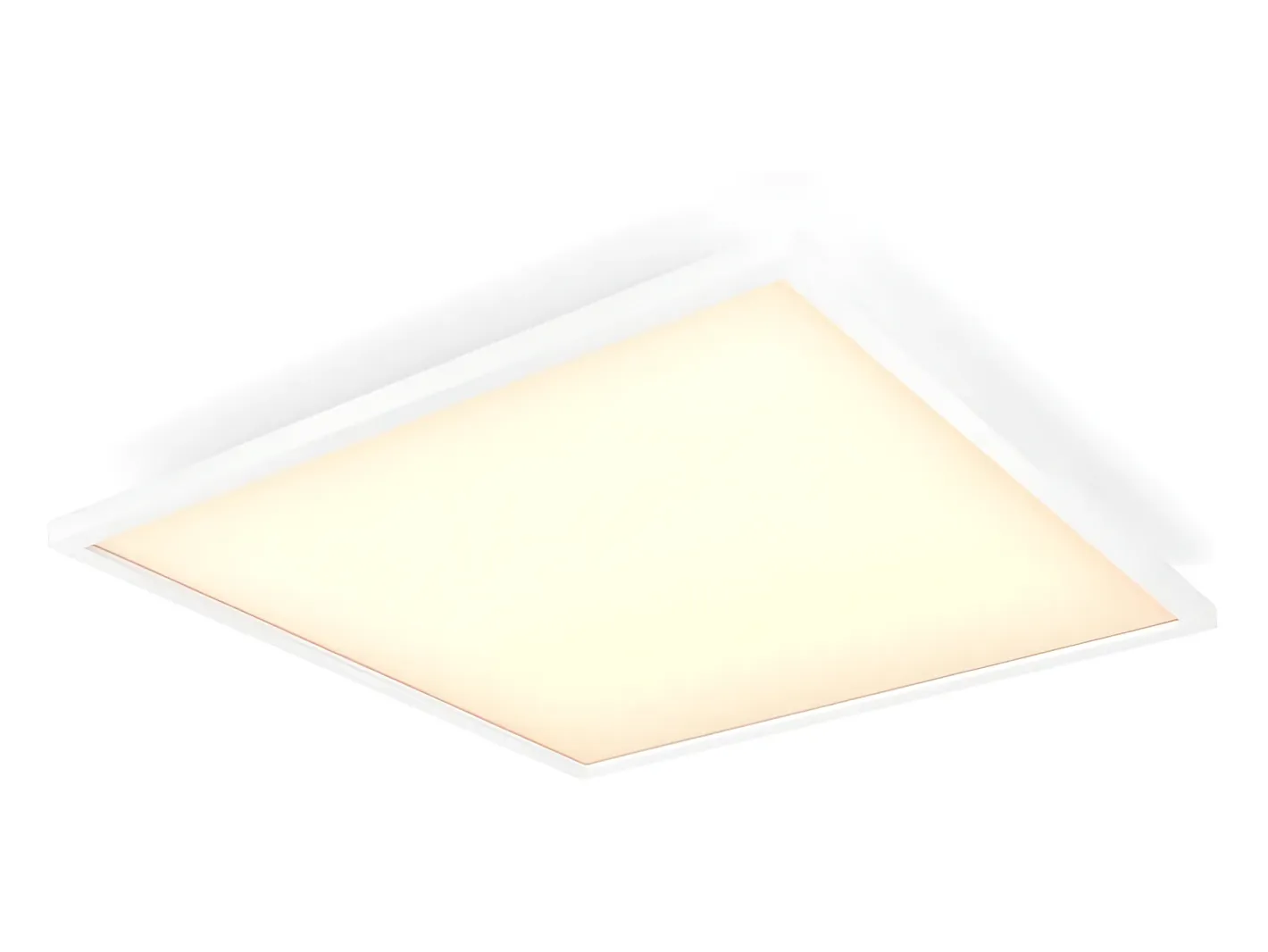 Ledkia Plafón LED White Ambiance 24.5W Cuadrado Hue Aurelle Blanco Clearance