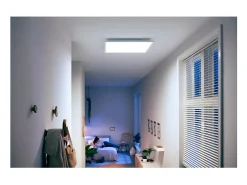 Ledkia Plafón LED White Ambiance 24.5W Cuadrado Hue Aurelle Blanco Clearance