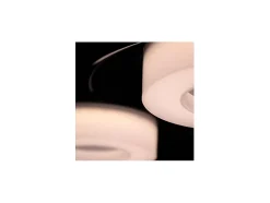 AKUNADECOR Plafon De La Srie Tokio De Led En Metal Acabado Cromo De Plateado Clearance