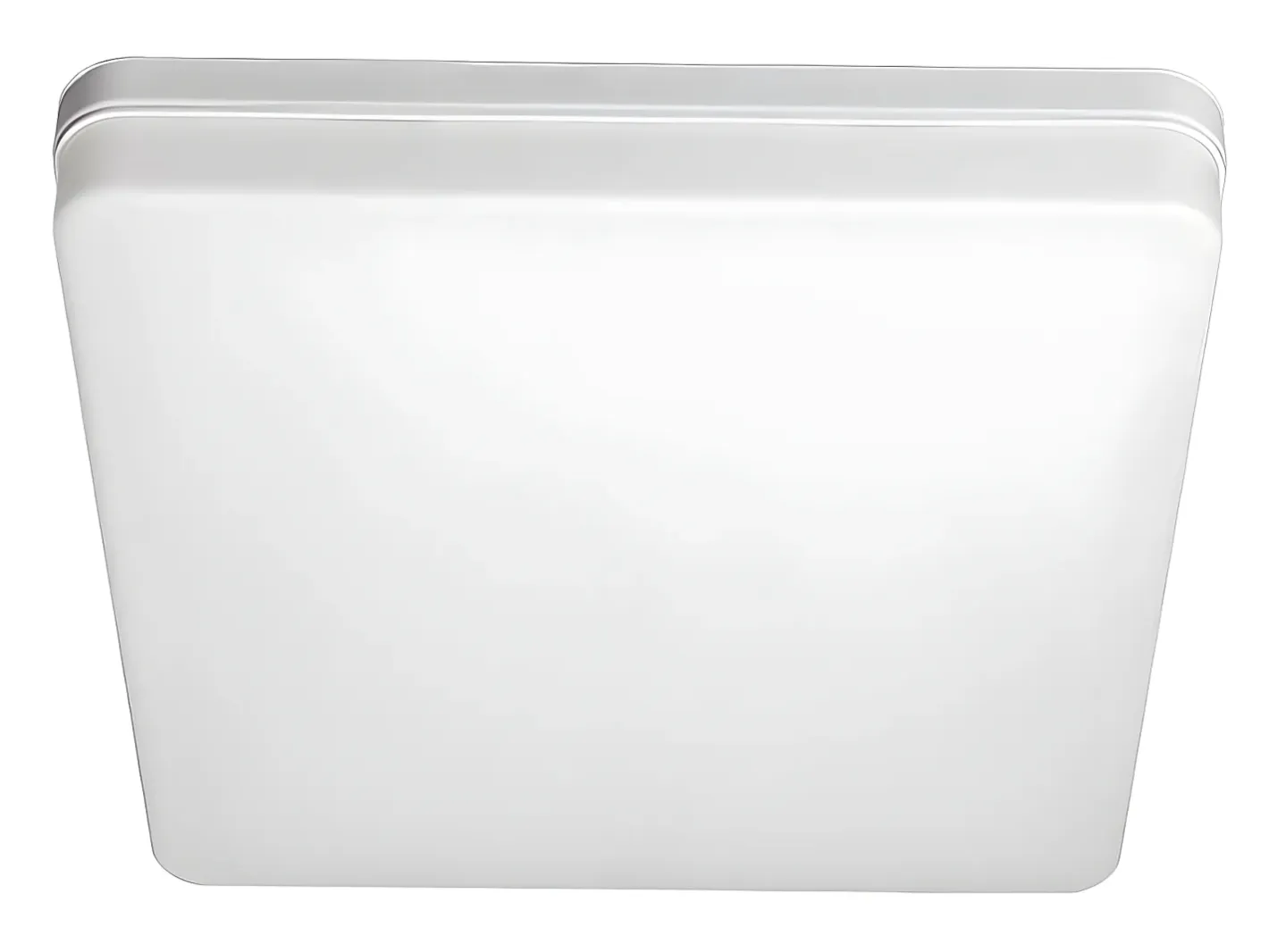 Sale AKUNADECOR Plafon De Forma Cuadrada Modelo Futuro De 48w Blanco