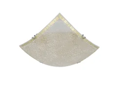 Sale AKUNADECOR Plafon Cuadrado Modelo Tenor Dorado