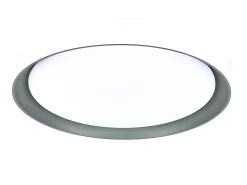 Online AKUNADECOR Plafon De La Serie Luanda 96w Gris Con Control Remoto De Blanco