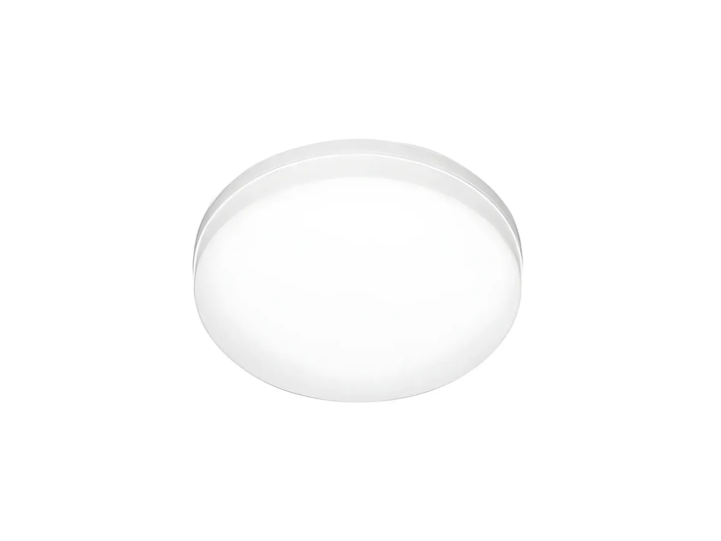AKUNADECOR Plafon De La Serie Trueno Formato Redondo Blanco Sale