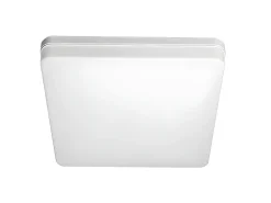 Clearance AKUNADECOR Plafon Futuro 36w Acabado De Formato Cuadrado Blanco