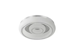 Sale AKUNADECOR Plafon Led Doble Iluminacion Modelo Paris 66w Dimable Blanco