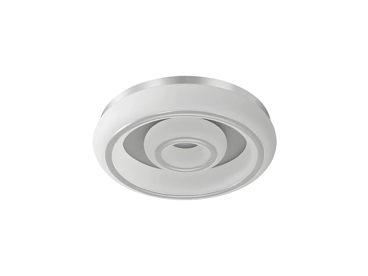 Sale AKUNADECOR Plafon Led Doble Iluminacion Modelo Paris 66w Dimable Blanco