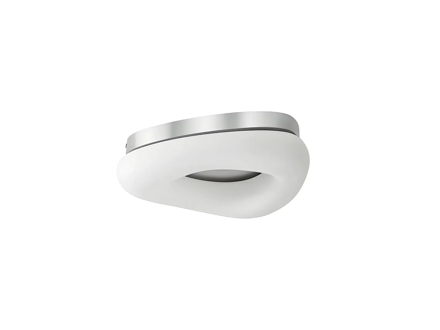 AKUNADECOR Plafon Paris Led Dimable Pequeño 18w Con Memoria De Color Blanco Best