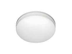 Outlet AKUNADECOR Plafon 24w Redondo Encaje Rapido Modelo Trueno Blanco