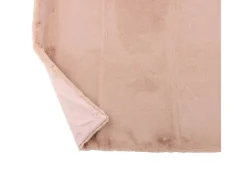 Online J-Line Plaid de poliéster claro de 180x130cm Rosa