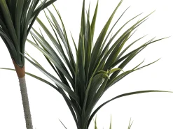 OZAIA Planta Artificial-Planta, arbusto, árbol artificial Yuca - Alt. 150 x Ancho 50 cm - - LYA Verde
