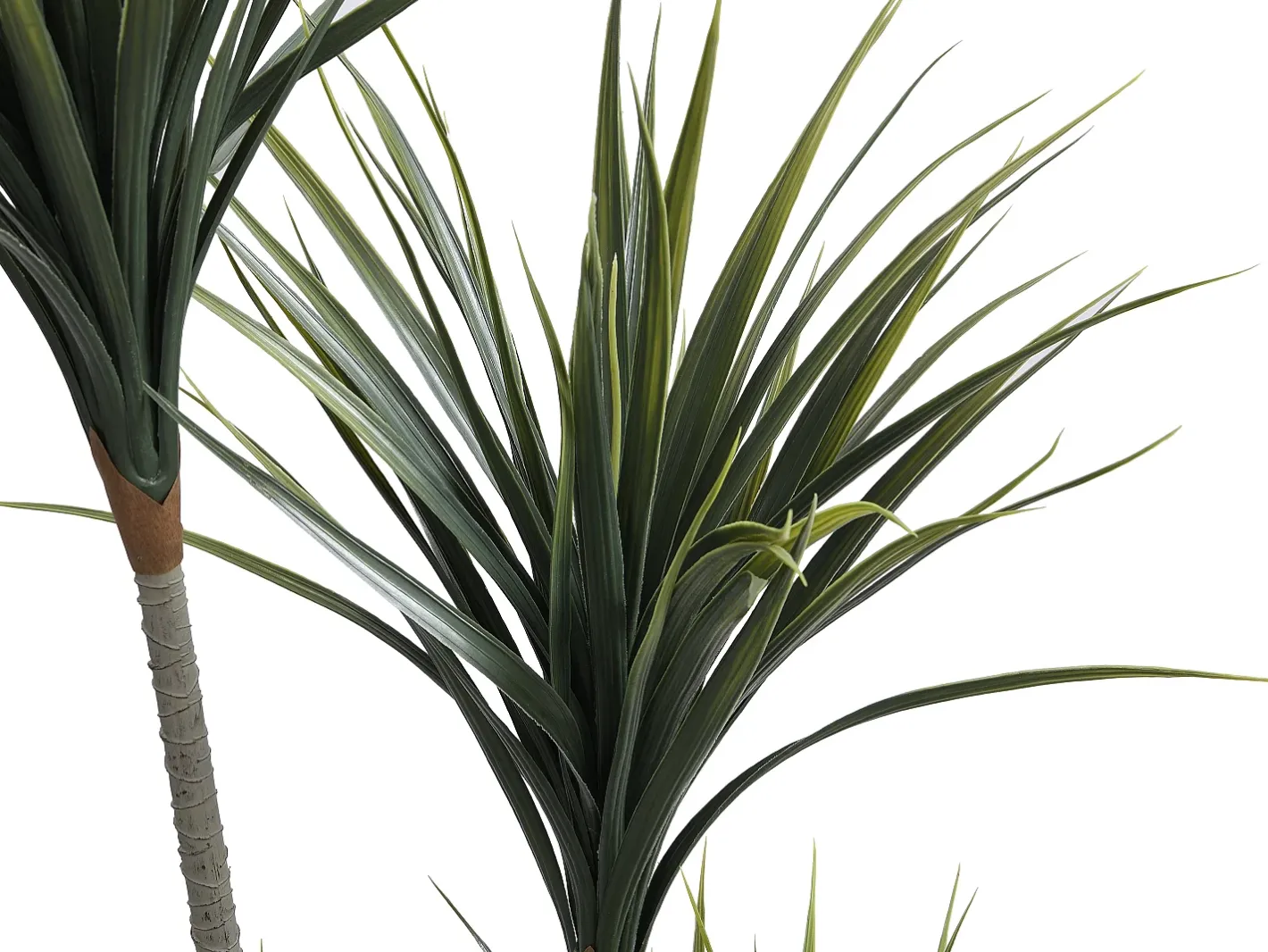 OZAIA Planta Artificial-Planta, arbusto, árbol artificial Yuca - Alt. 150 x Ancho 50 cm - - LYA Verde