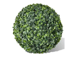 Planta Artificial-Planta artificial 2 piezas 35 cm Verde