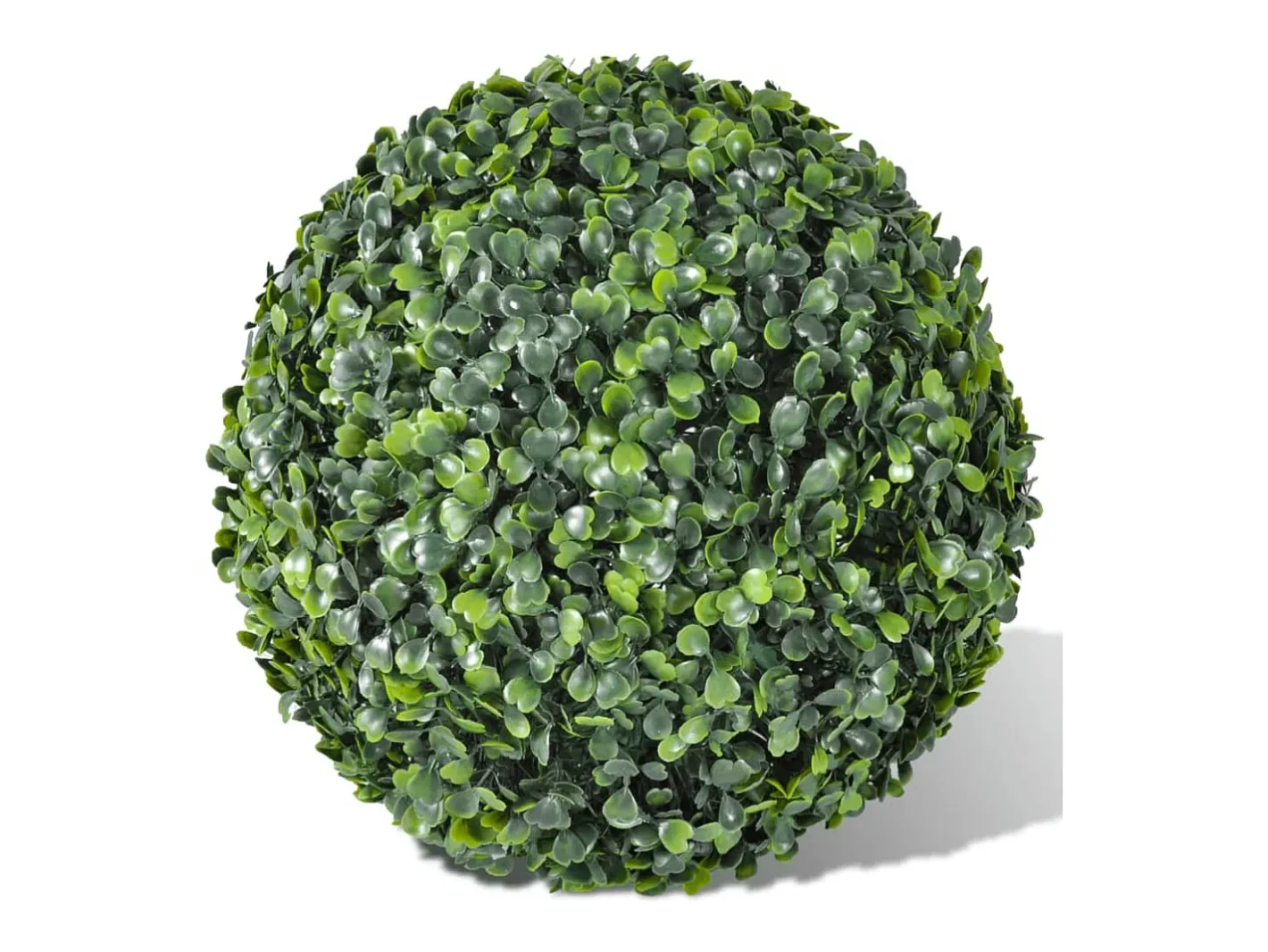Planta Artificial-Planta artificial 2 piezas 35 cm Verde