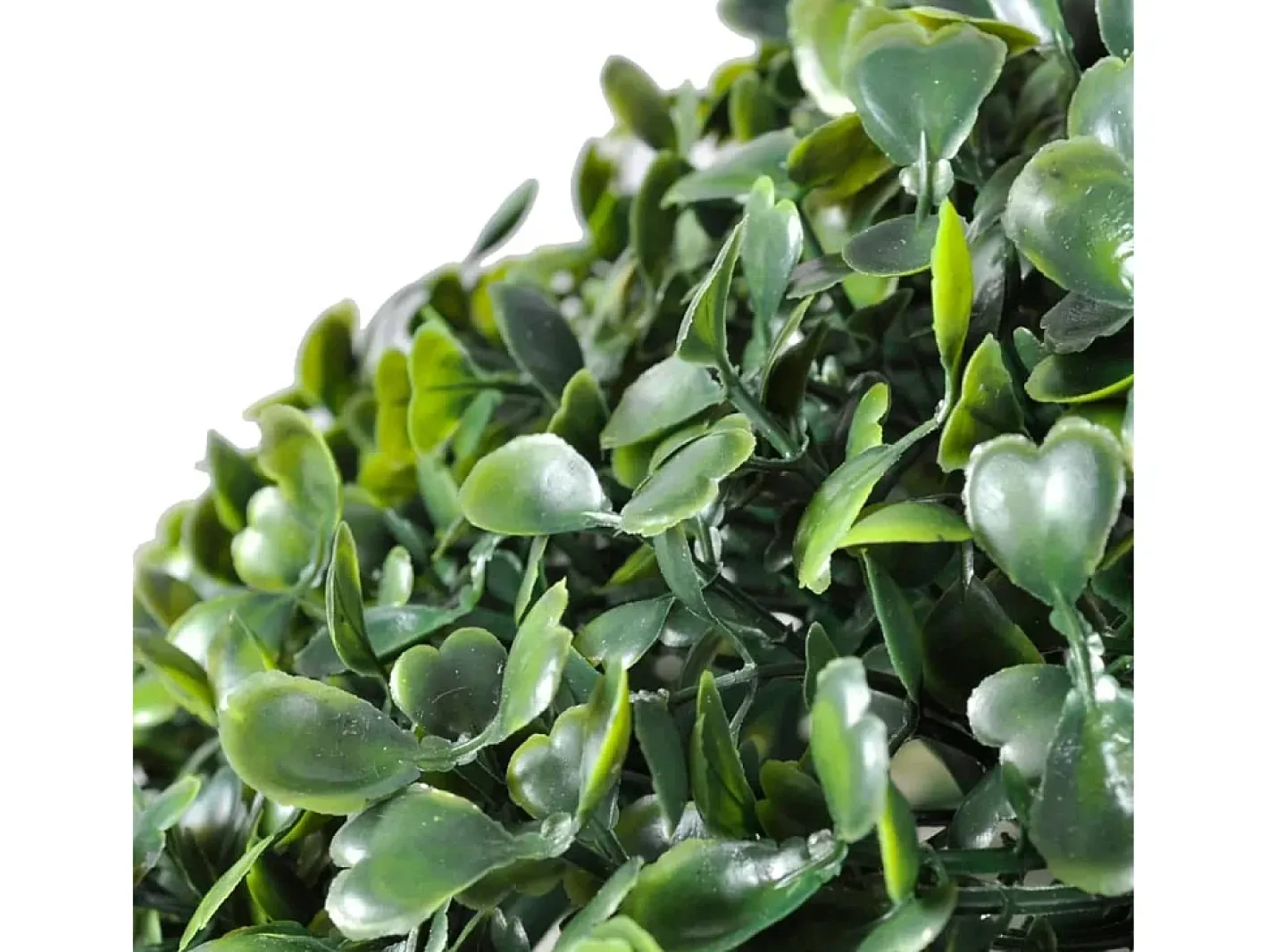 Planta Artificial-Planta artificial 2 piezas 35 cm Verde