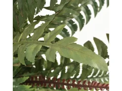 Planta artificial con maceta Helecho 60 cm Verde Outlet