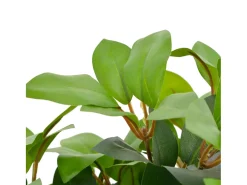 Planta Artificial-Planta artificial con maceta Laurel 40 cm Verde
