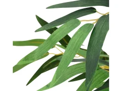 Planta artificial con maceta Bamboo Twiggy 90 cm Verde Sale
