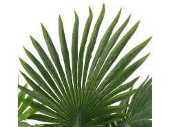 Planta Artificial-Planta artificial con maceta Palmera 70 cm Verde